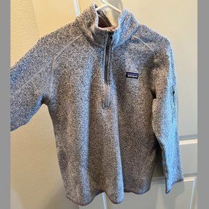 Heather Grey Patagonia Women's Quarter Zip
